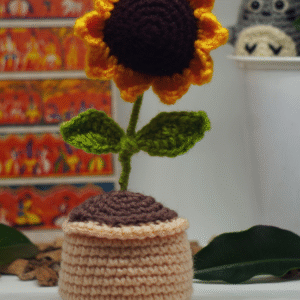 Sunflower Pot