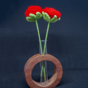 Rose Flower Vase