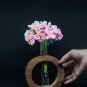 Touch-Me-Not Flower Vase